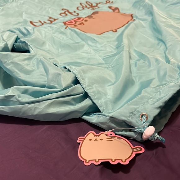 Pusheen hoodie rain jacket - Picture 3 of 3